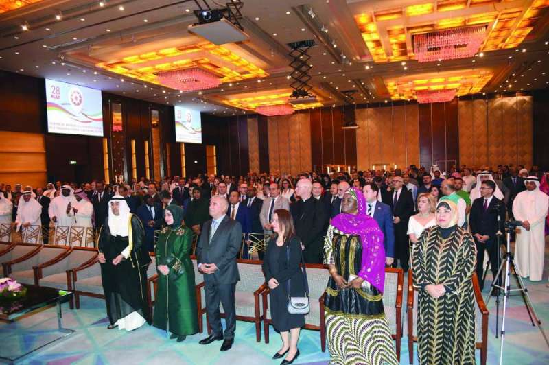 جانب من الحضور 