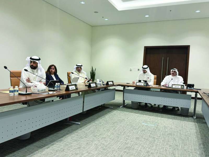 من اجتماع لجنة الجهراء في المجلس البلدي