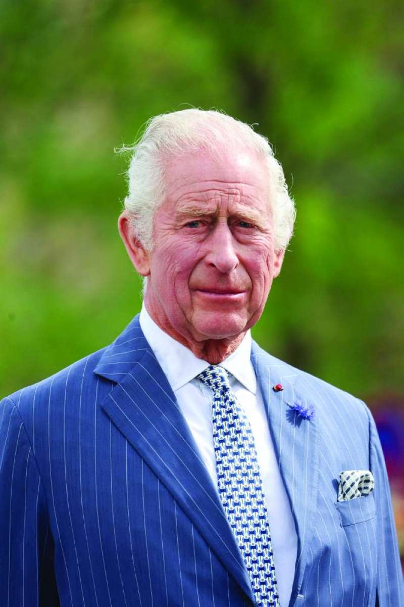 الملك تشارلز