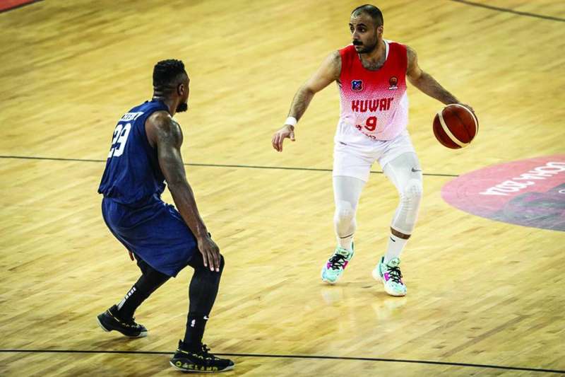 «الكويت» في المباراة الأخيرة أمام شهرداري غورغان