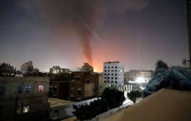 غارة أميركية على أهداف في صنعاء (أرشيفية)