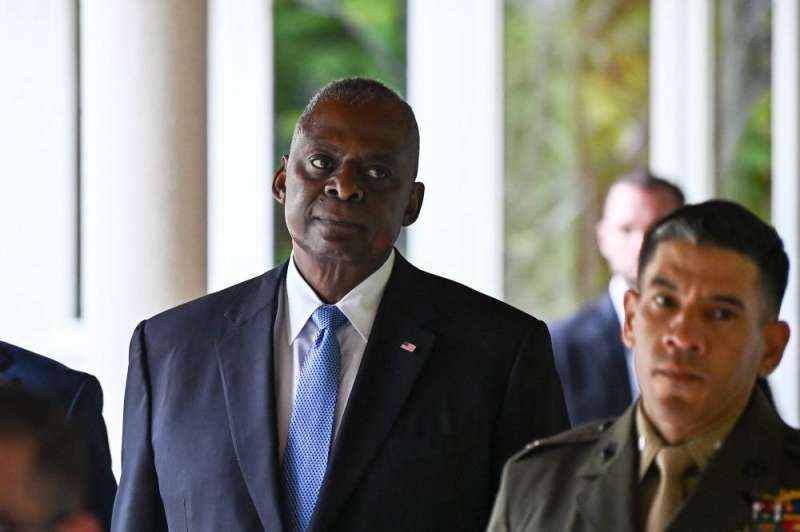 وزير الدفاع الأميركي