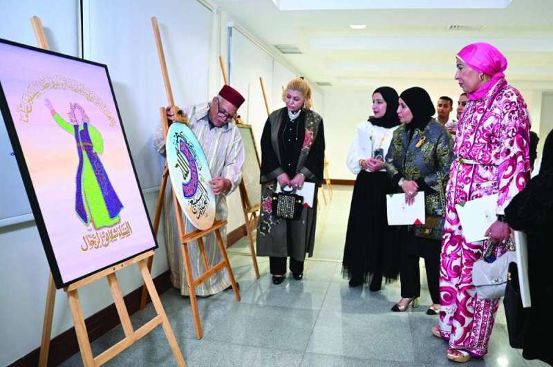 


من التراث المغربي 	(تصوير نايف العقلة) 