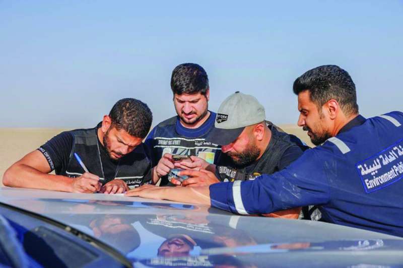 تسجيل المخالفات