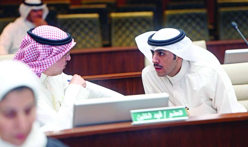 حديث بين وليد الدغر وفهد الخنين