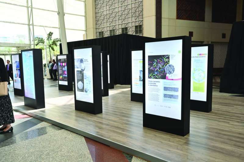 


المعروضات تُحاكي براعة الإنسان 	(تصوير أسعد عبدالله) 