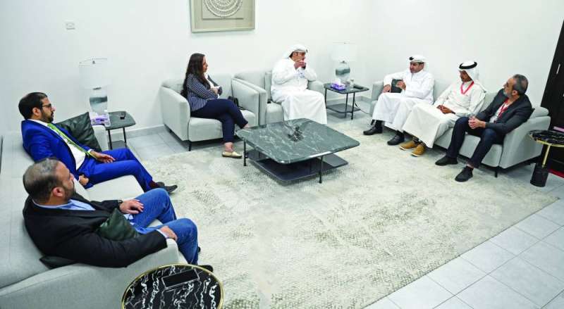 


جانب من اللقاء 