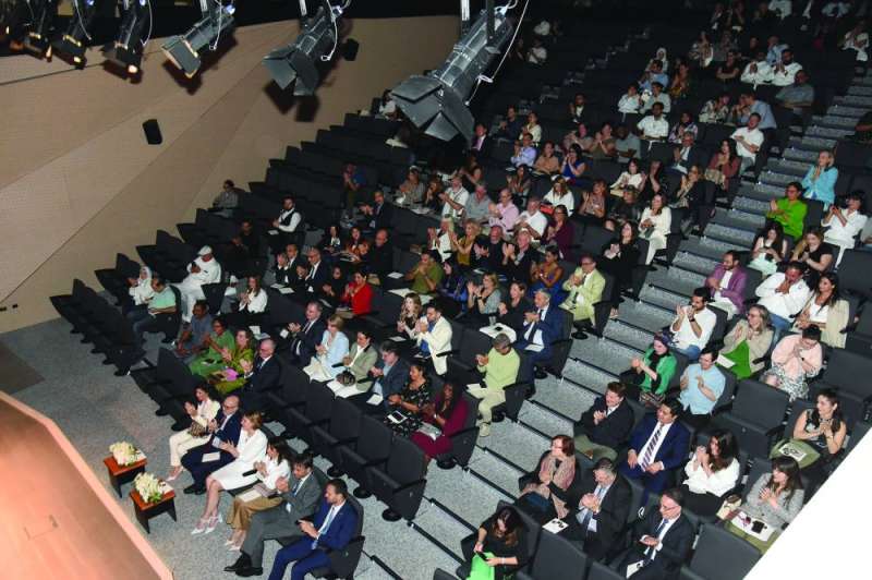 جانب من الحضور 