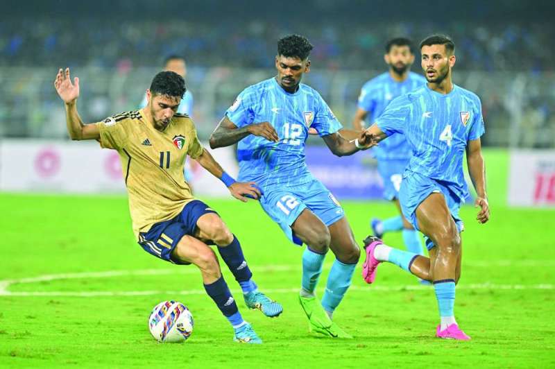 مراقبة لصيقة لمهاجم الكويت عيدالرشيدي