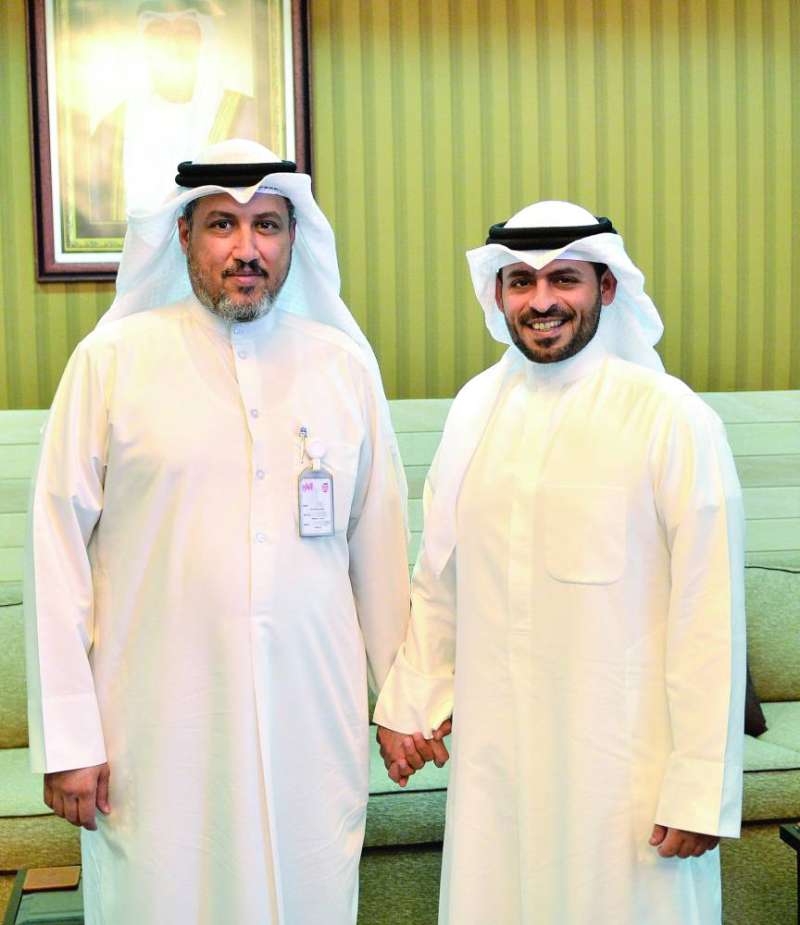  المحافظ والزميل تركي المغامس