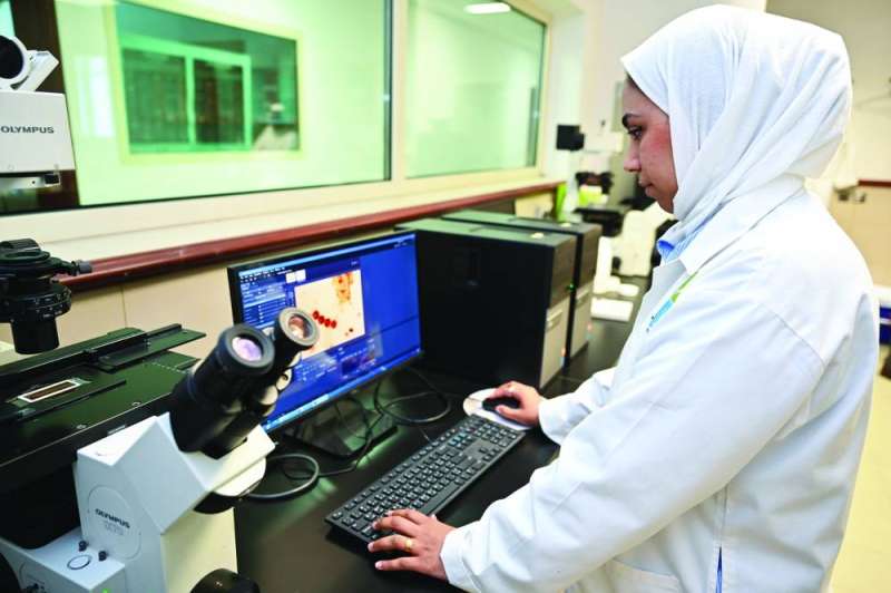 


كوادر وطنية تقوم بتنفيذ المنظومة 