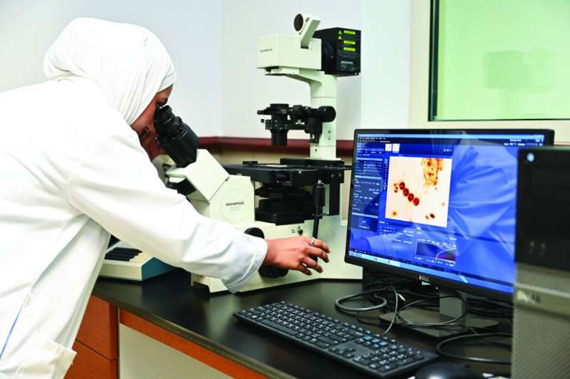 متابعة دقيقة في مختبرات الهيئة العامة للبيئة 