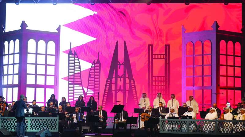 المايسترو زياد زمان وفرقة البحرين للموسيقى