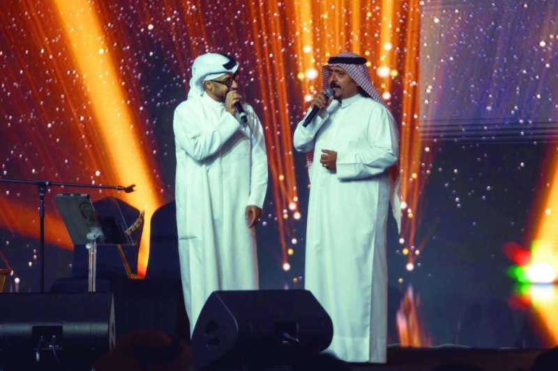 


«دويتو» بين عبود خواجه ويوسف العماني 