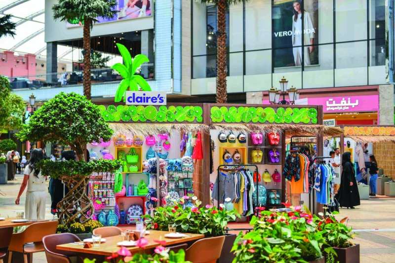 


مستلزمات الصيف متاحة للزوار 