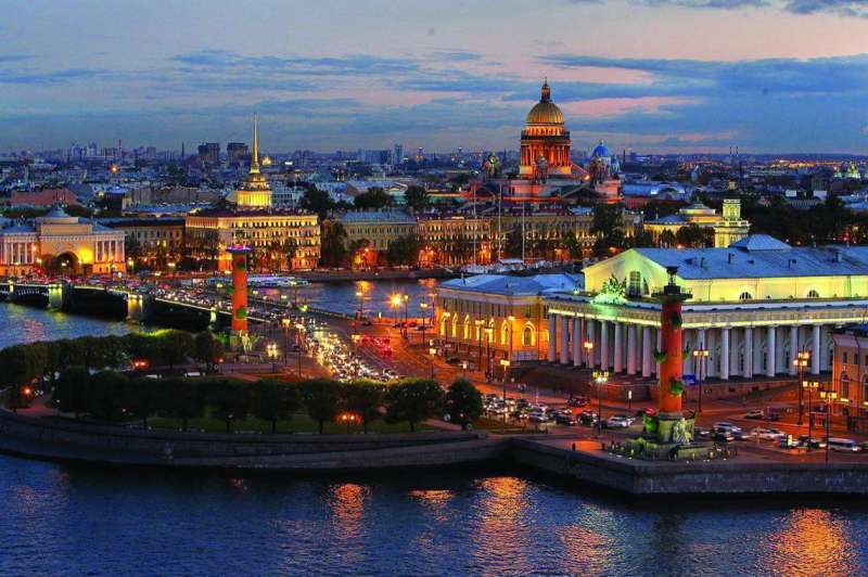 


سانت بطرسبرغ 