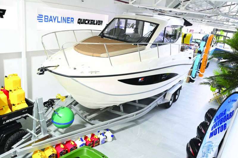 
جانب من معرض «Power Boat And Safari» 