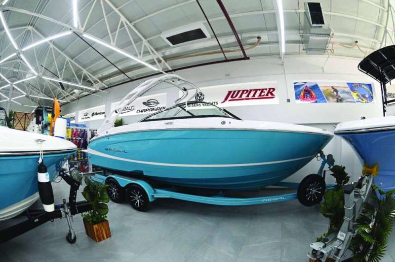 طراريد «REGAL» حاضرة في المعرض 