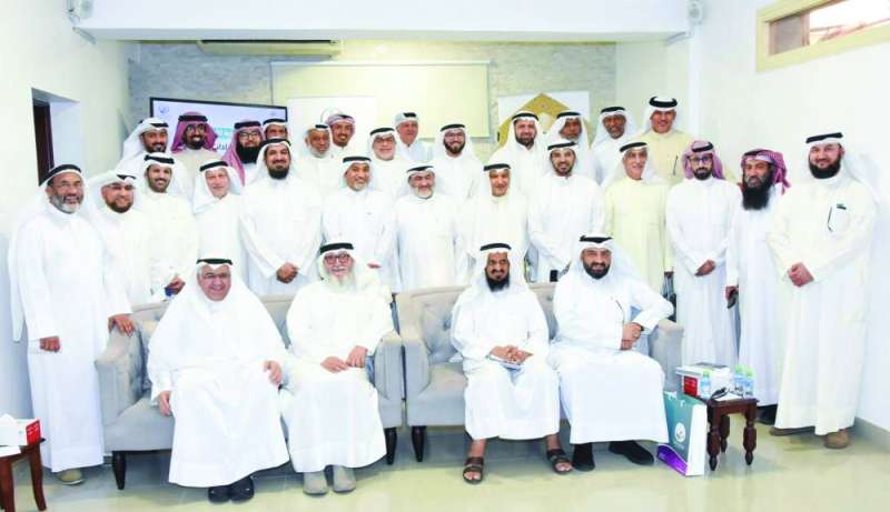 المشاركون في الورشة 