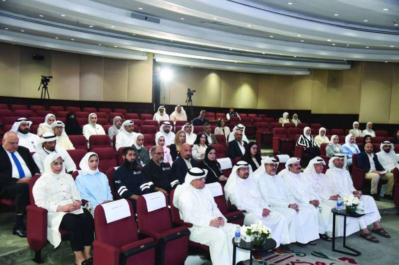 


جانب من الحضور 