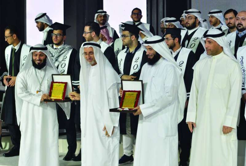 تكريم فريق مشكاة 