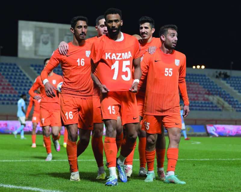 شريدة يجدد مع كاظمة