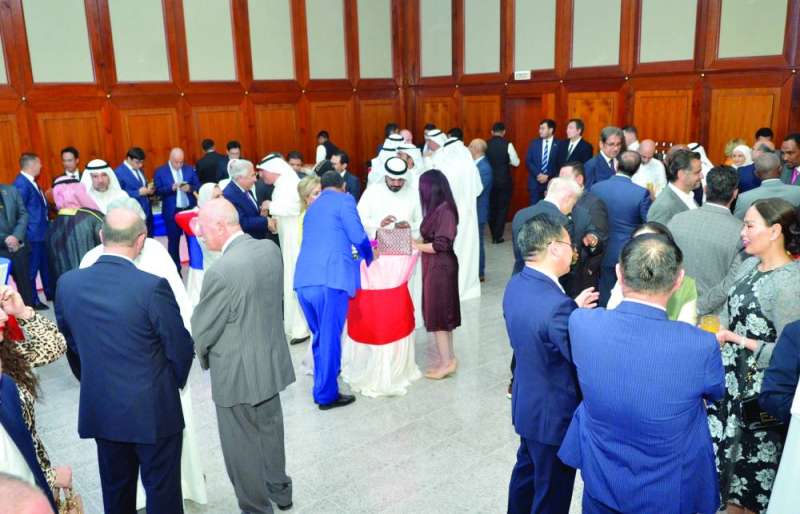 حضور احتفال السفارة الروسية بالعيد الوطني