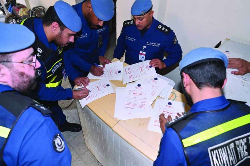 تحرير إنذارات 