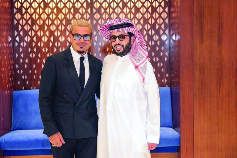 


صورة نشرها تركي آل الشيخ مع عمرو دياب عبر حسابه في «إنستغرام» 