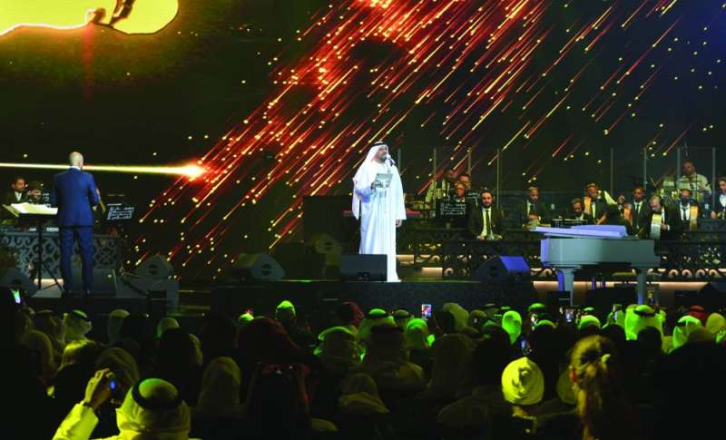 


حسين الجسمي 	  (تصوير سعود سالم) 