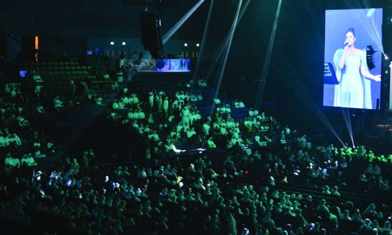 


الجمهور استمتع بالحفل 