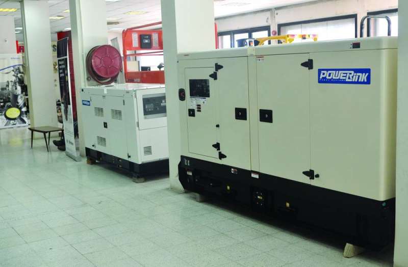 مولدات بقدرات إنتاجية عالية