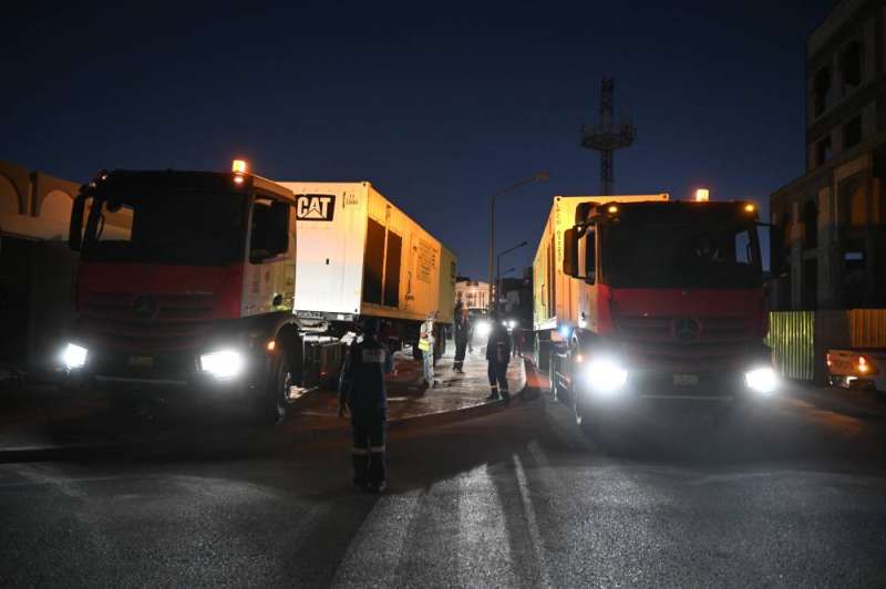 جهات استعانت بمولدات محمولة لتلافي تداعيات الانقطاع (تصوير أسعد عبدالله)