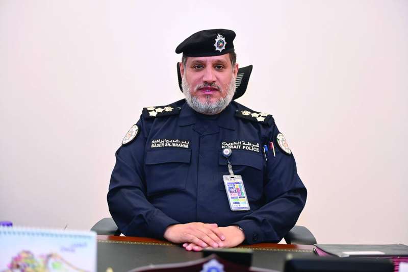 


العميد بدر الشايع 