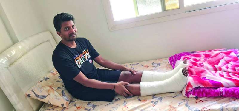 


ناجٍ يشكر الجميع على حُسن المعاملة 