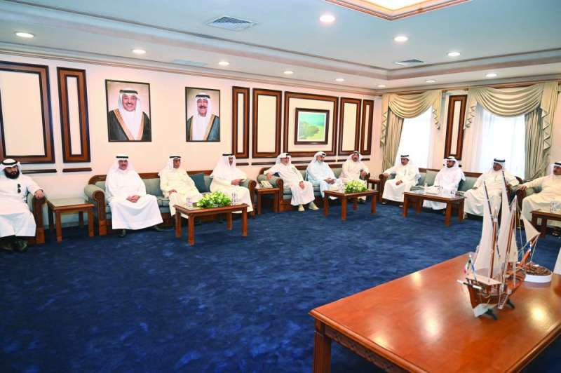 جانب من الحضور في اللقاء 