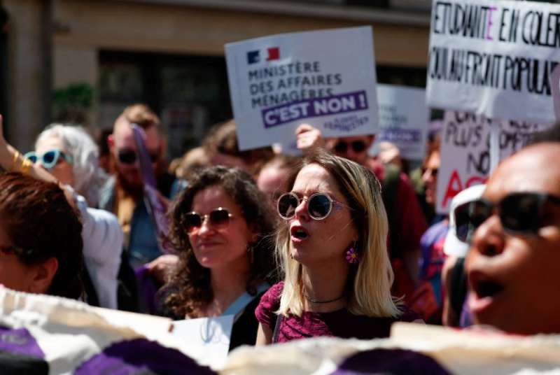 تظاهرات ضد اليمين المتطرف 