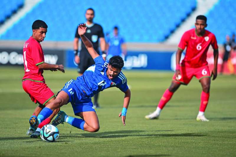 


جانب من المباراة 