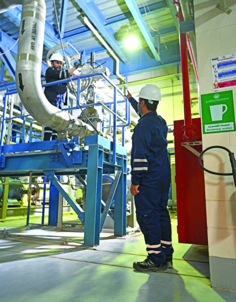 


متابعة حثيثة لأعمال الصيانة 