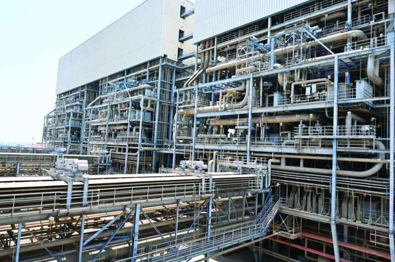 جانب من الغلايات