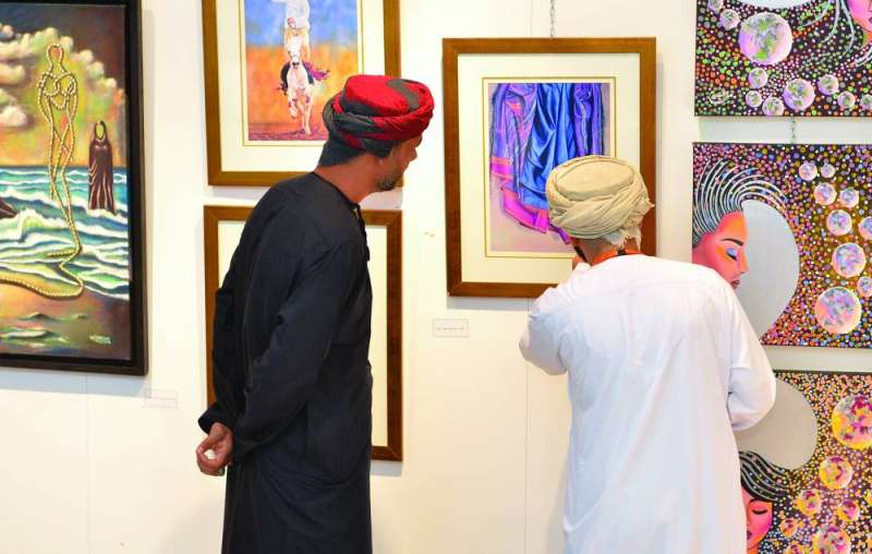 


مشاركة عُمانية 	 (تصوير سعود سالم) 