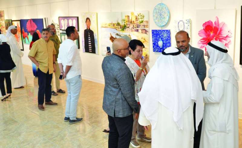 


حوارات فنية 