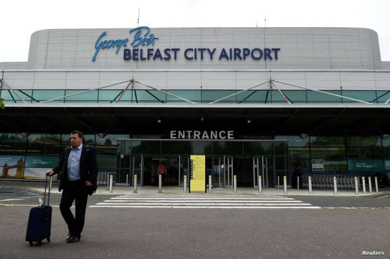 مطار بلفاست الدولي
