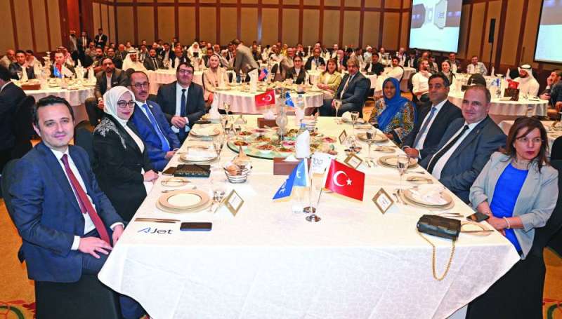 


جانب من الحضور 