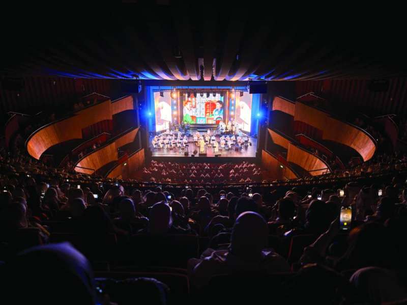 


من أجواء الحفل 