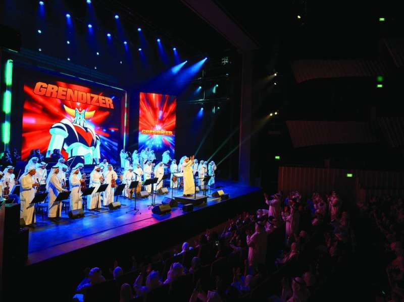 


«Grendizer»... مفاجأة «أغاني المسلسلات 1.5» 