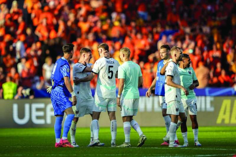 لاعبو منتخب النمسا