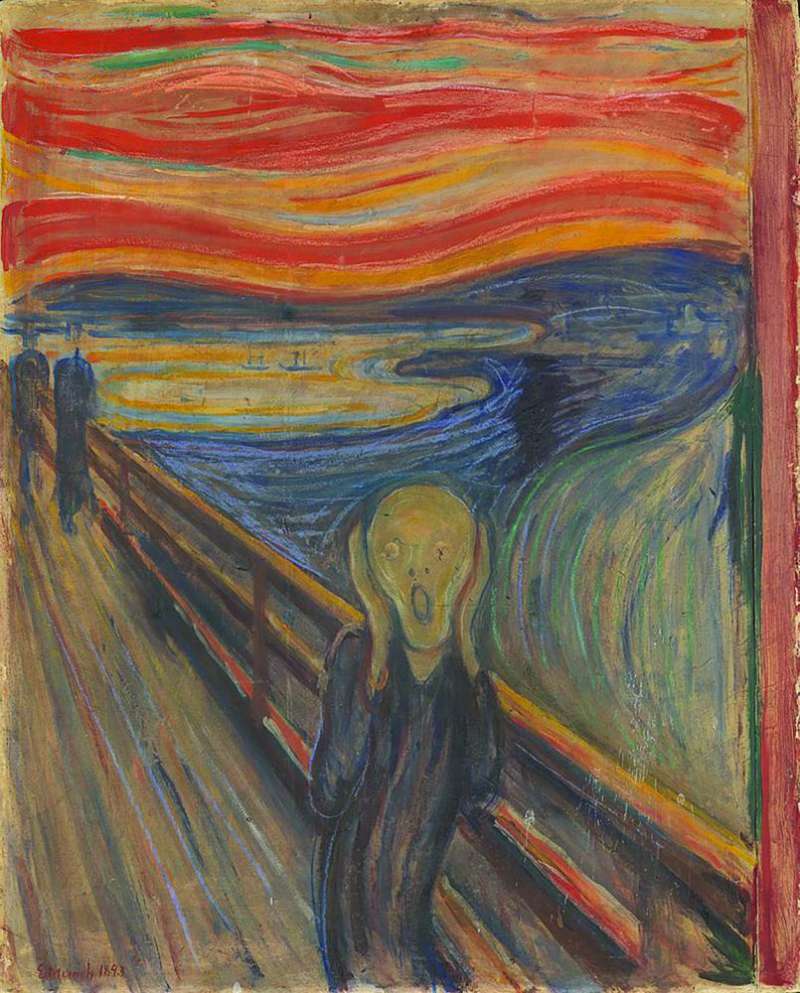 لوحة الصرخة