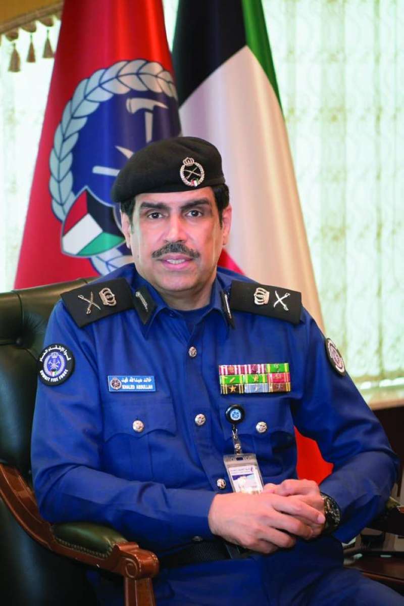  اللواء خالد فهد