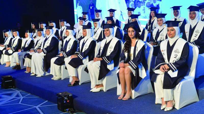 الطالبات الخريجات